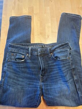 American Eagle Outfitters Men’s Blue Skinny Jeans